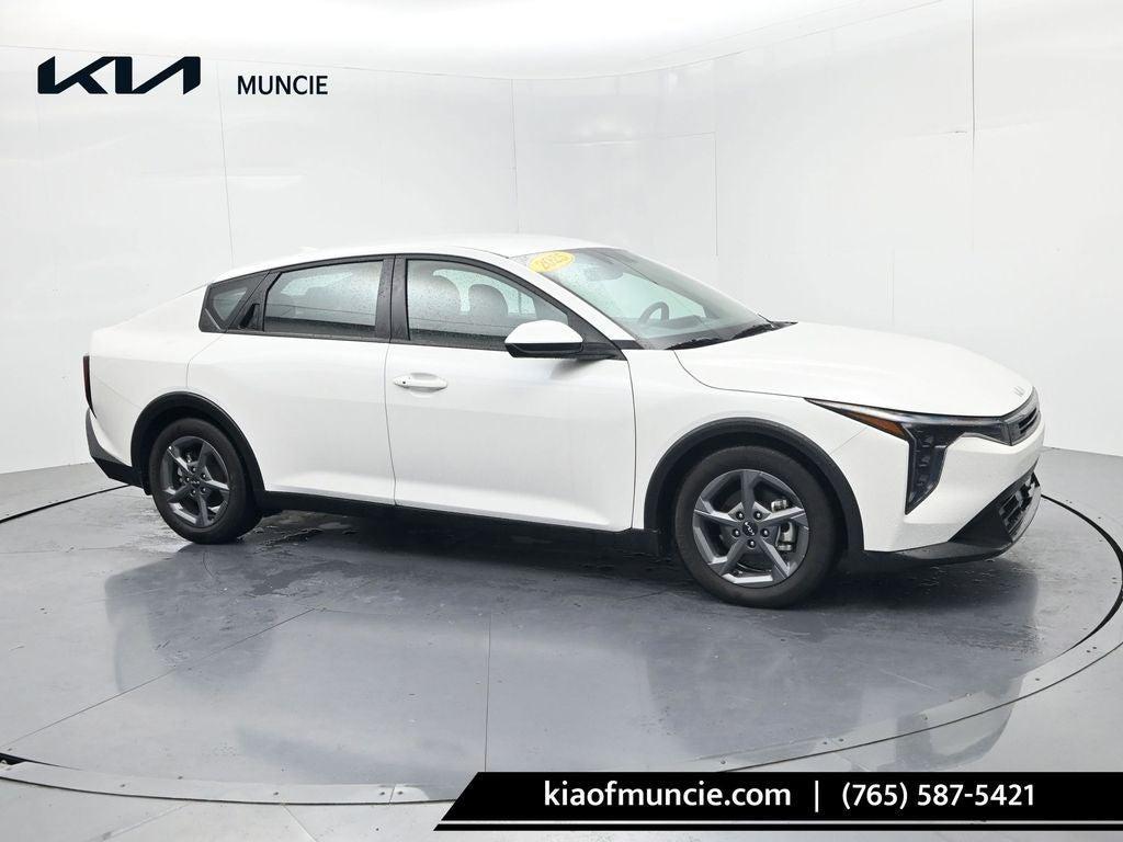 used 2025 Kia K4 car, priced at $23,980