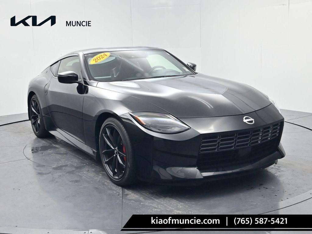 used 2024 Nissan Z car, priced at $44,326