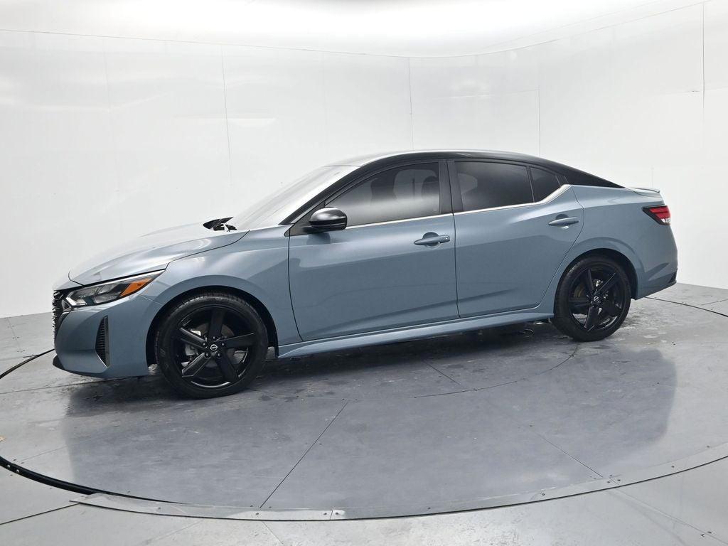 used 2024 Nissan Sentra car, priced at $21,657