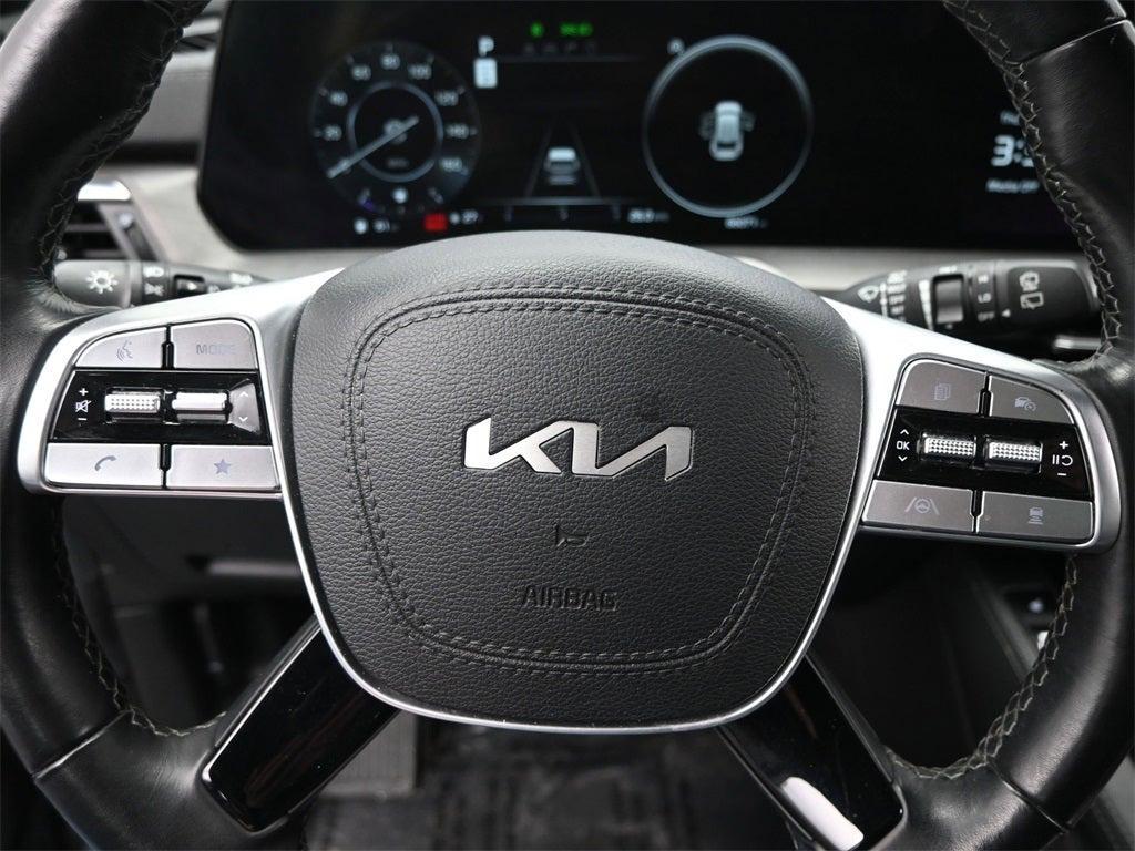 used 2023 Kia Telluride car, priced at $35,605