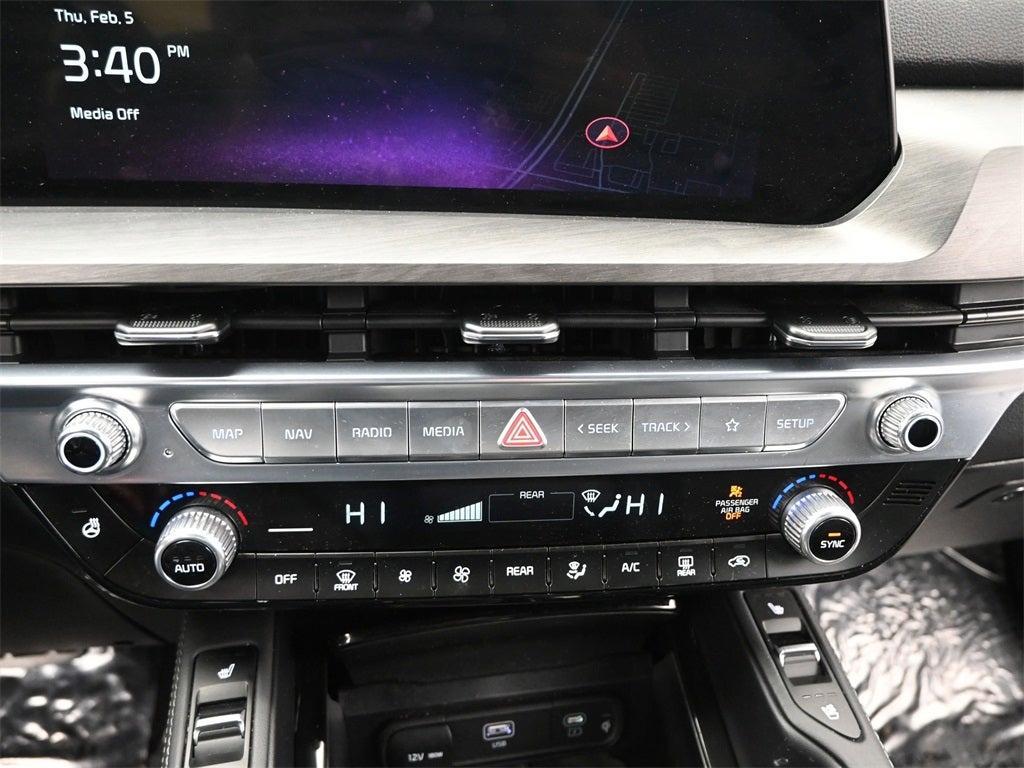 used 2023 Kia Telluride car, priced at $35,605