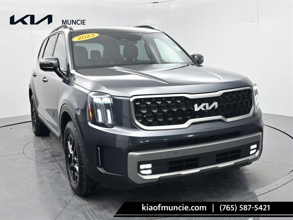 used 2023 Kia Telluride car, priced at $35,605