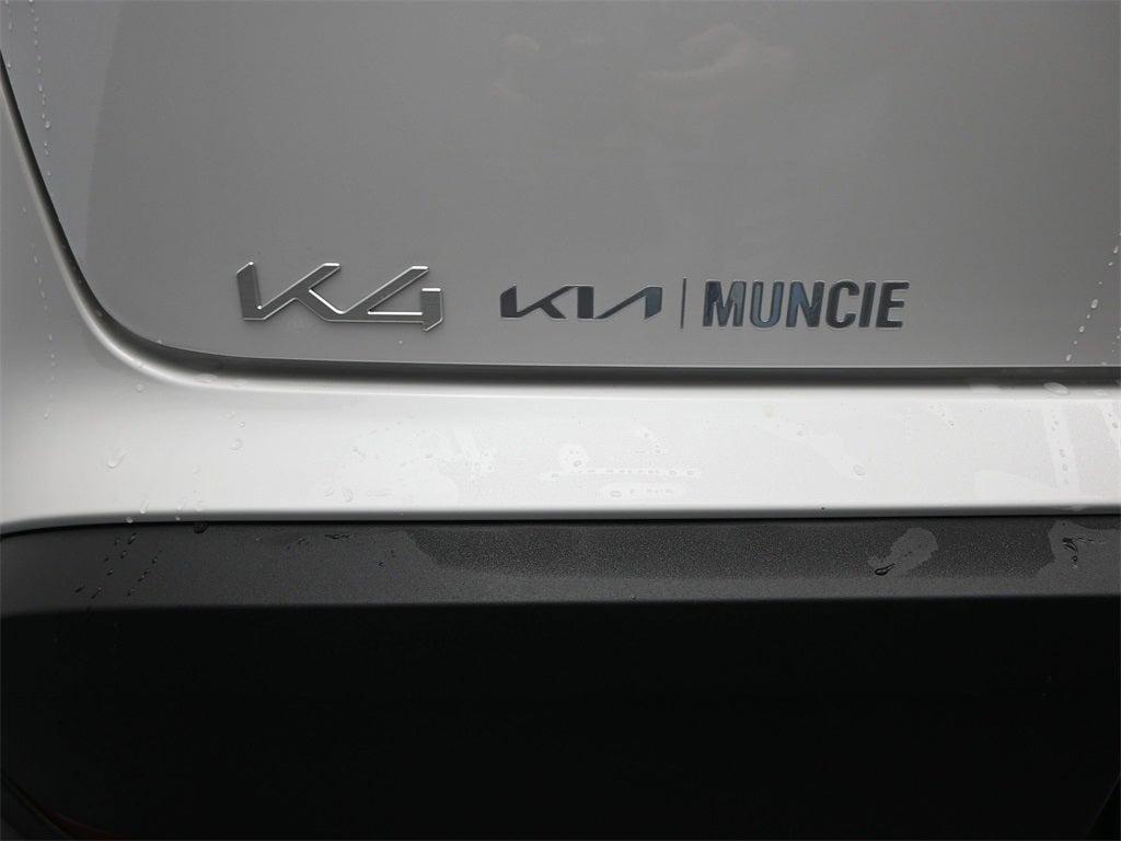 new 2025 Kia K4 car, priced at $23,366