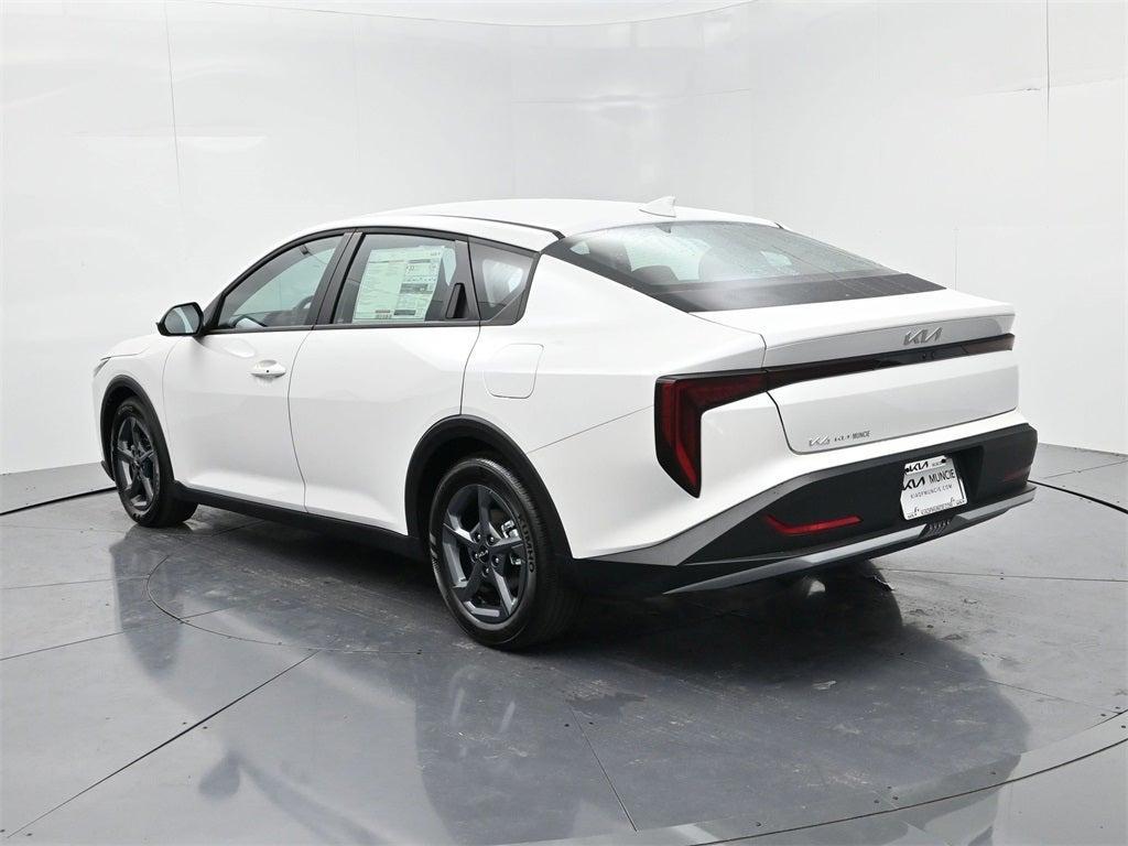 new 2025 Kia K4 car, priced at $23,366