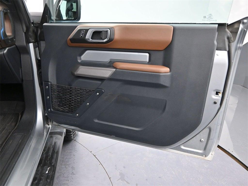 used 2023 Ford Bronco car, priced at $38,718