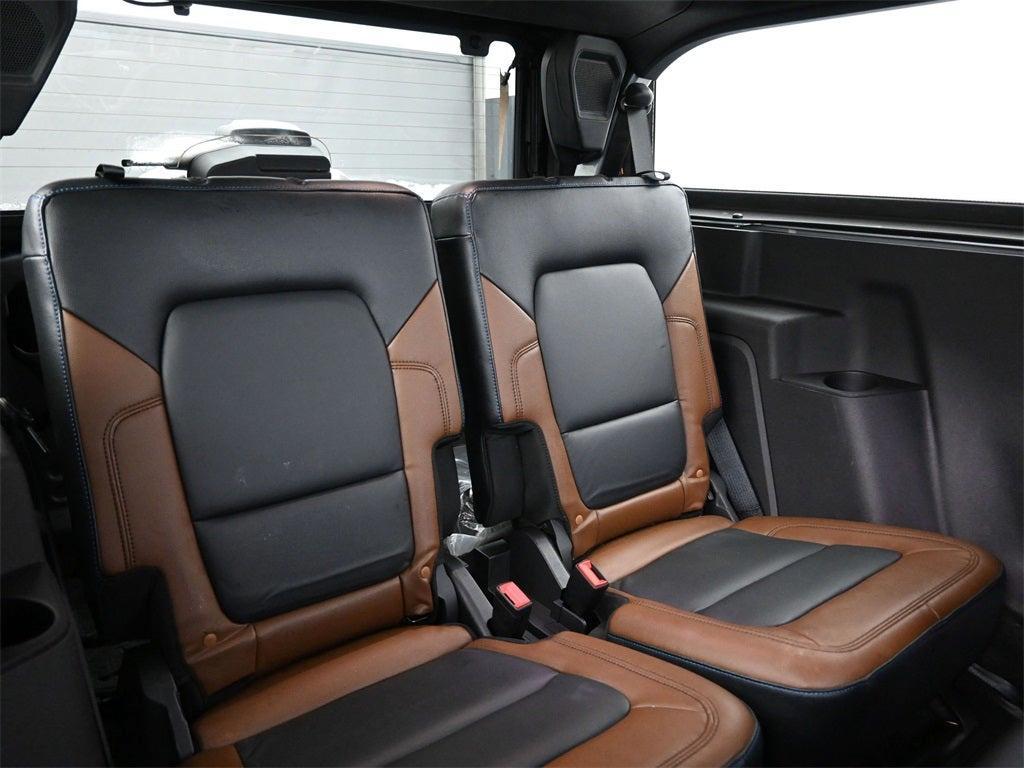 used 2023 Ford Bronco car, priced at $38,718