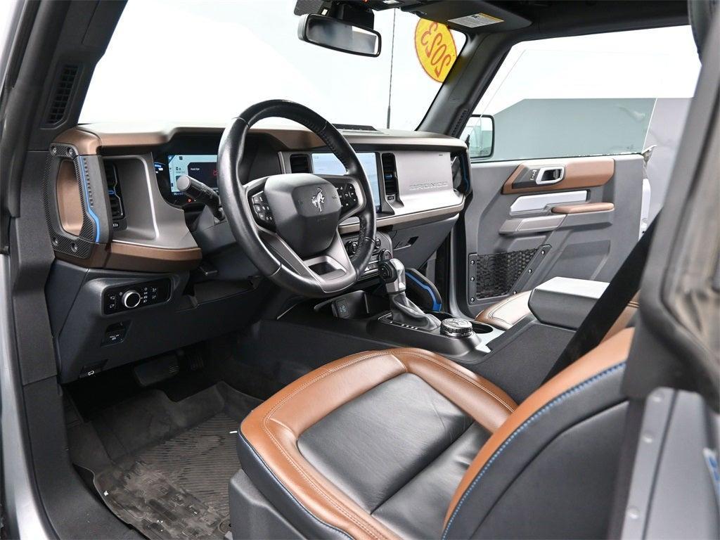 used 2023 Ford Bronco car, priced at $38,718