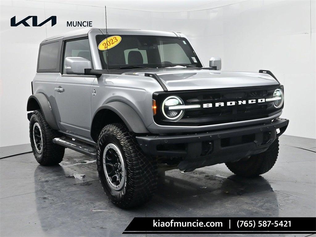 used 2023 Ford Bronco car, priced at $38,718
