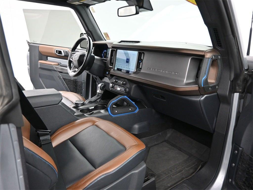 used 2023 Ford Bronco car, priced at $38,718