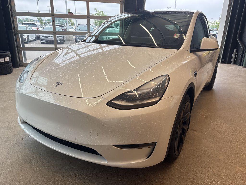used 2021 Tesla Model Y car, priced at $32,360