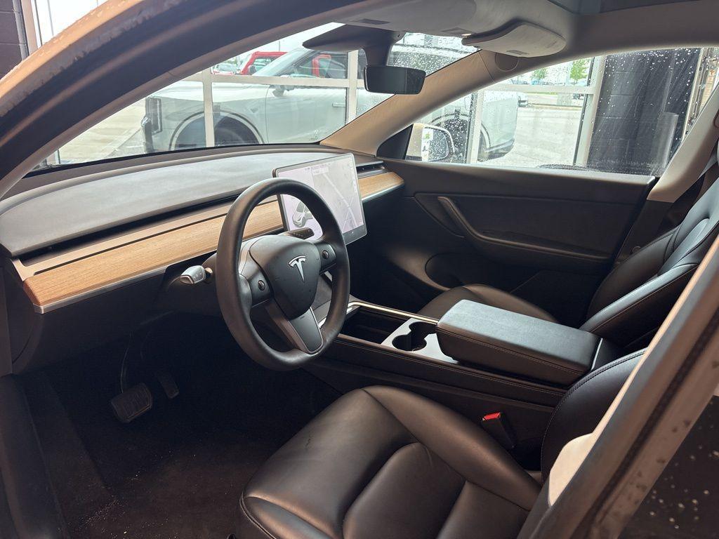 used 2021 Tesla Model Y car, priced at $32,360