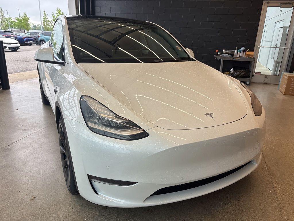 used 2021 Tesla Model Y car, priced at $32,360