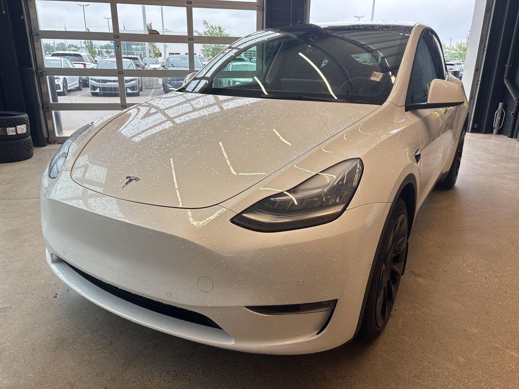 used 2021 Tesla Model Y car, priced at $32,360
