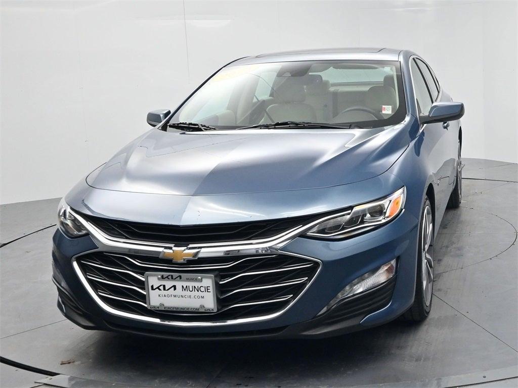 used 2024 Chevrolet Malibu car, priced at $26,635