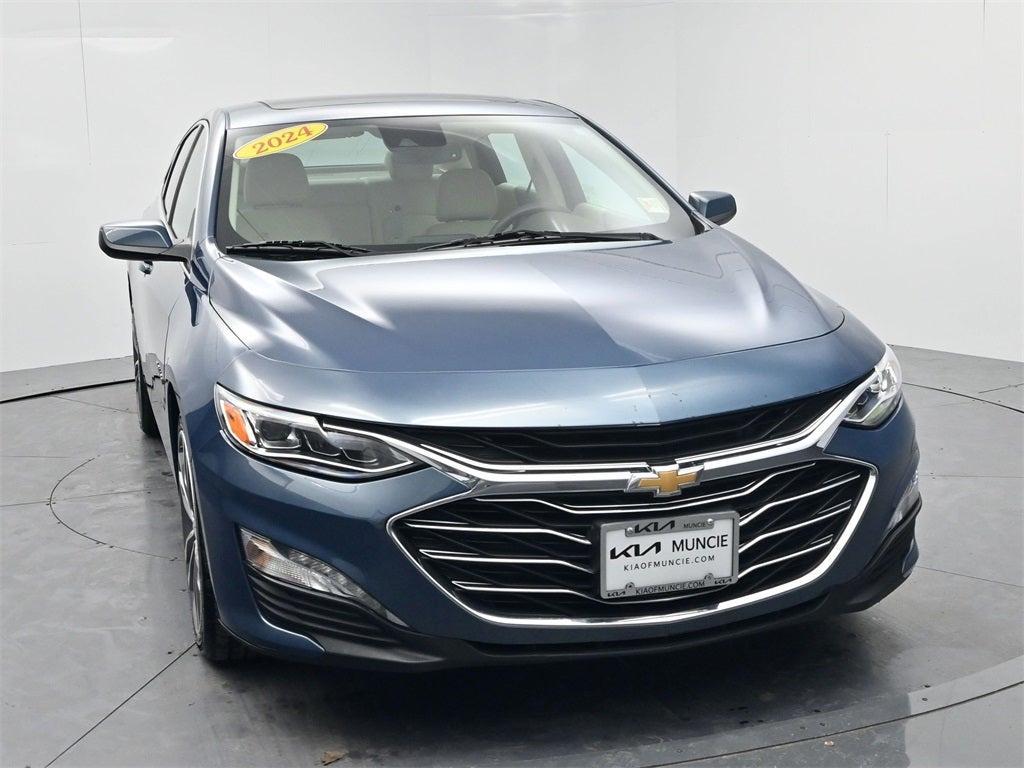 used 2024 Chevrolet Malibu car, priced at $26,635
