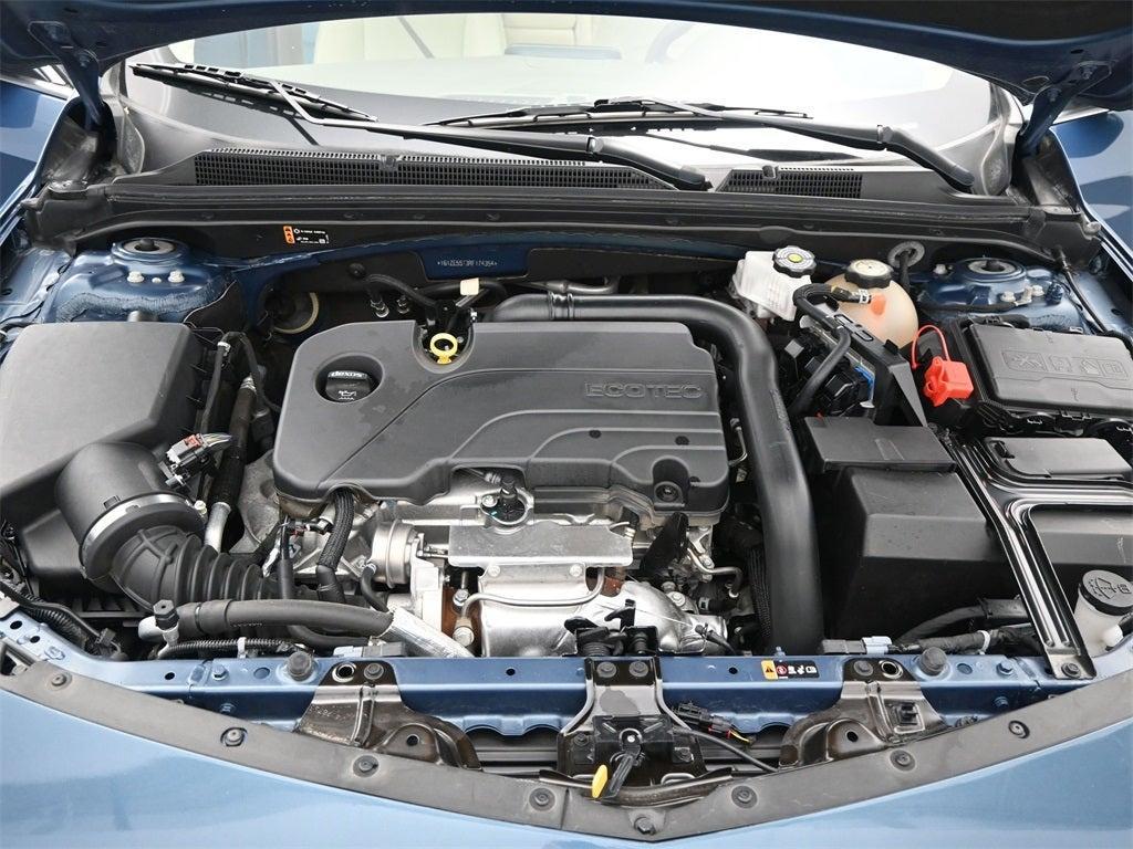 used 2024 Chevrolet Malibu car, priced at $26,635