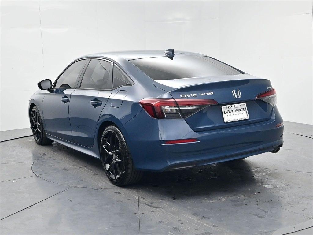 used 2025 Honda Civic car, priced at $26,487