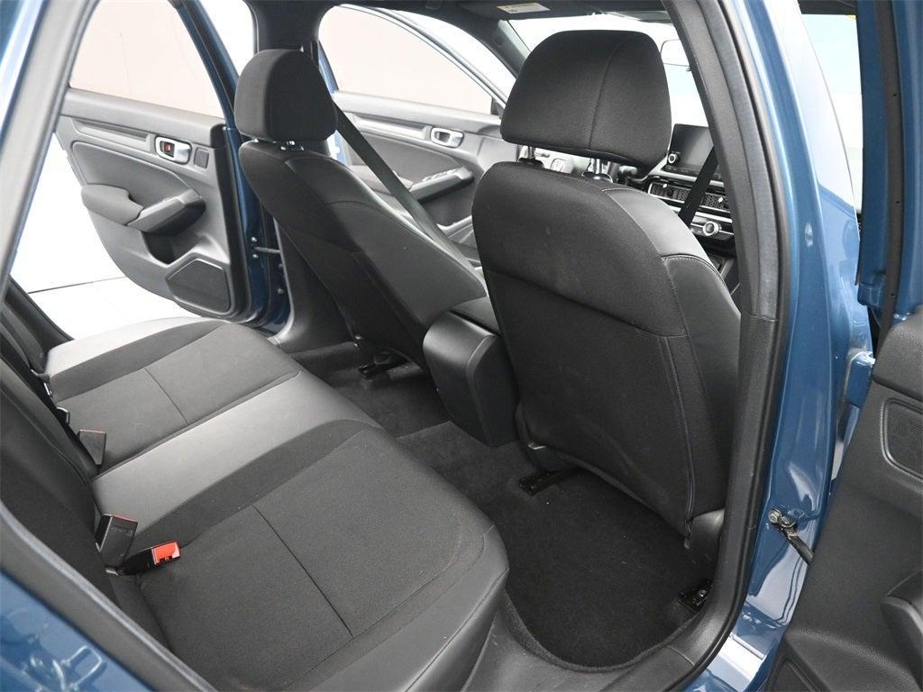 used 2025 Honda Civic car, priced at $26,487