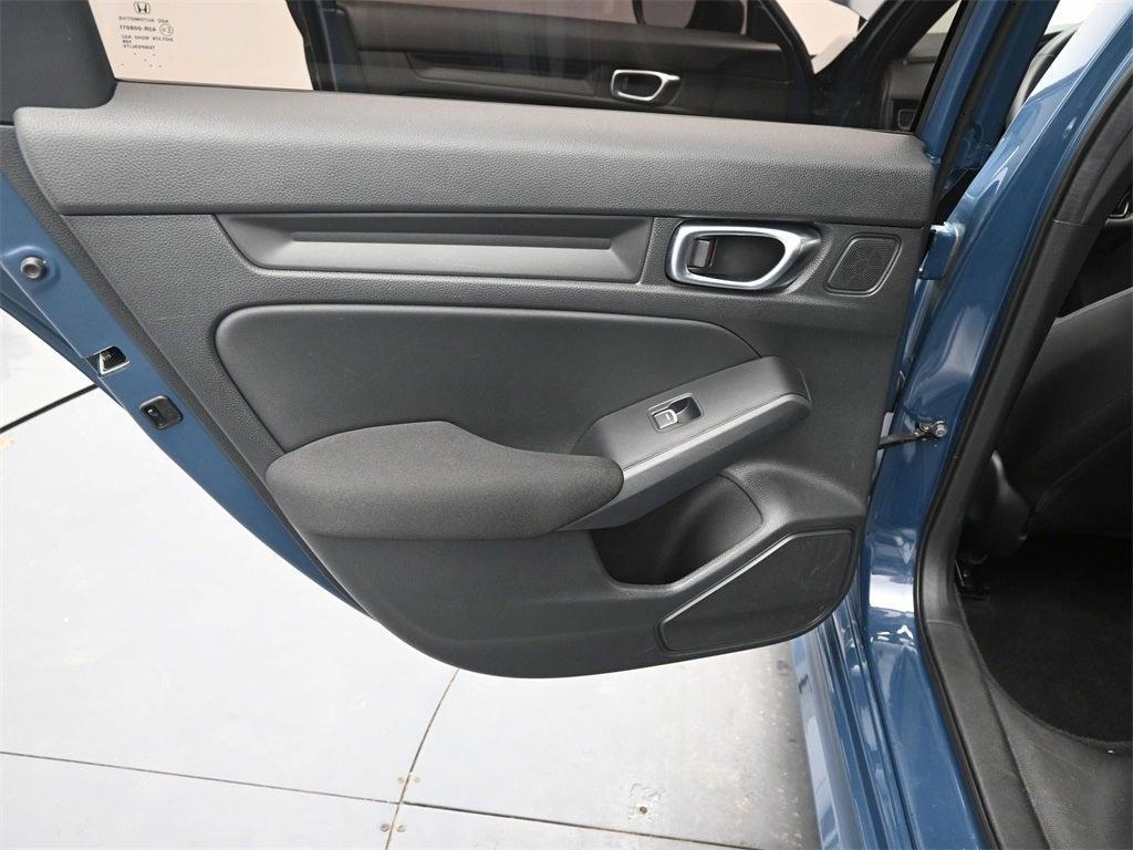 used 2025 Honda Civic car, priced at $26,487