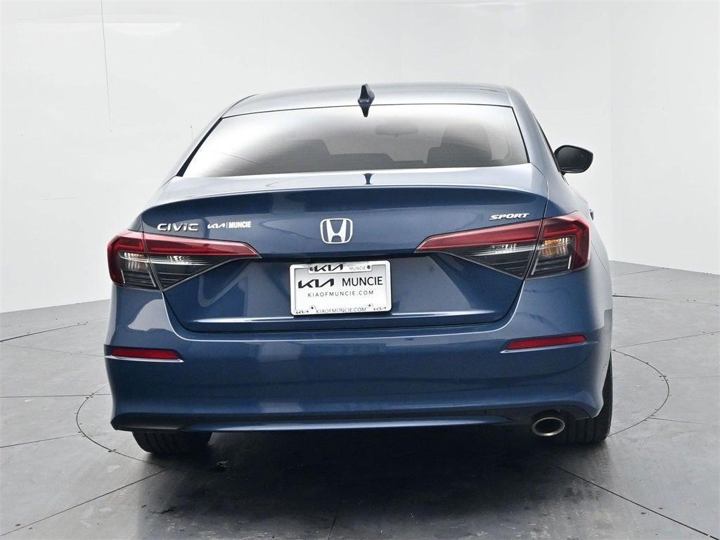used 2025 Honda Civic car, priced at $26,487