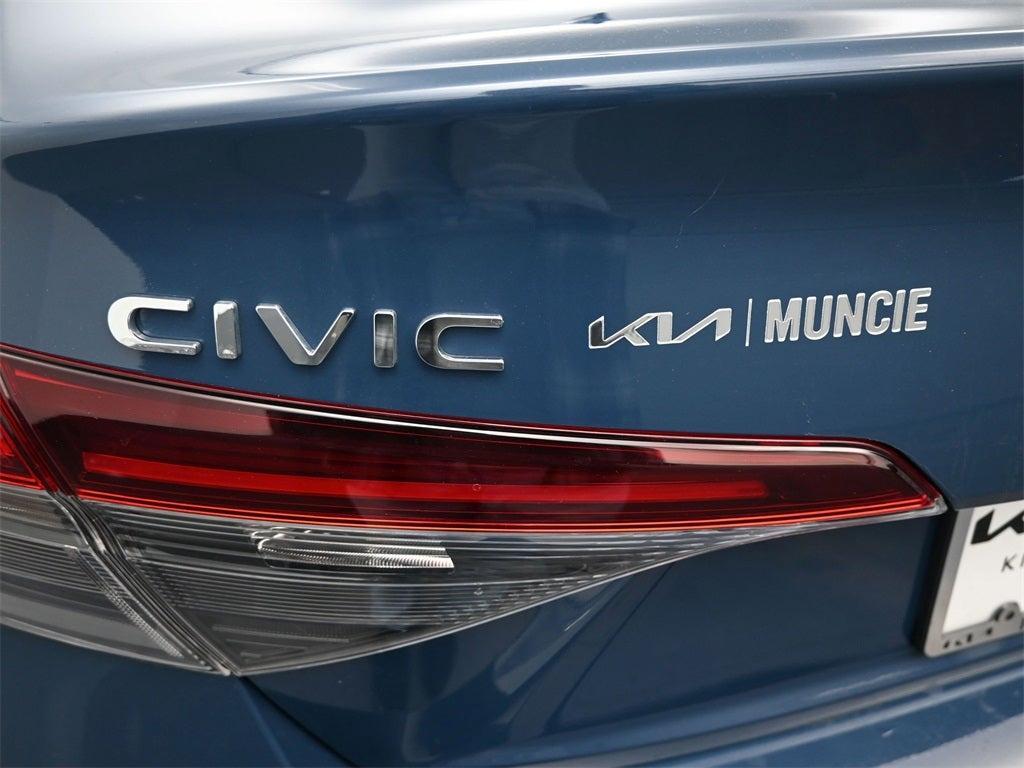 used 2025 Honda Civic car, priced at $26,487