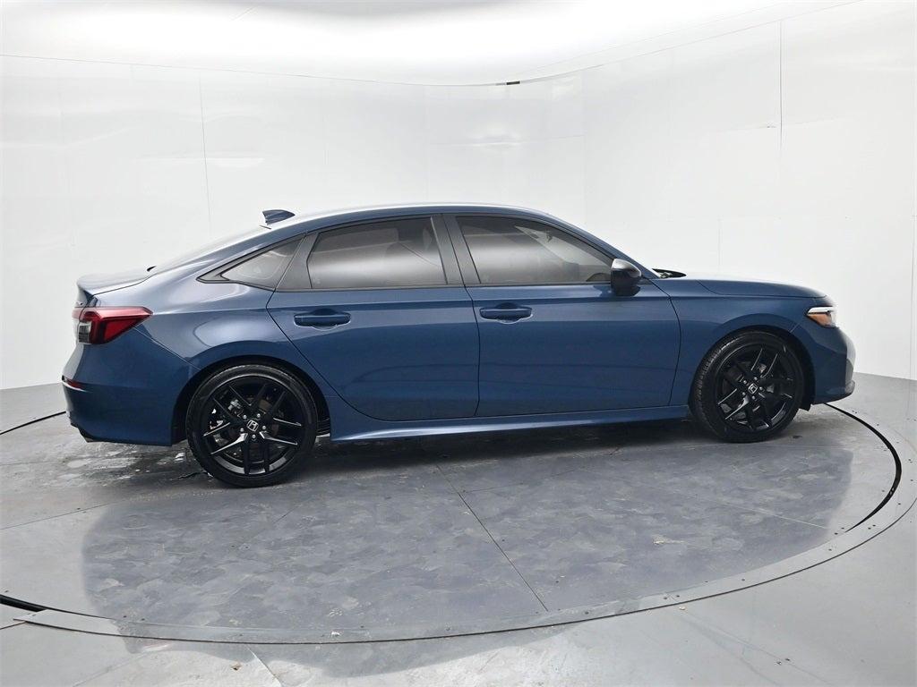 used 2025 Honda Civic car, priced at $26,487