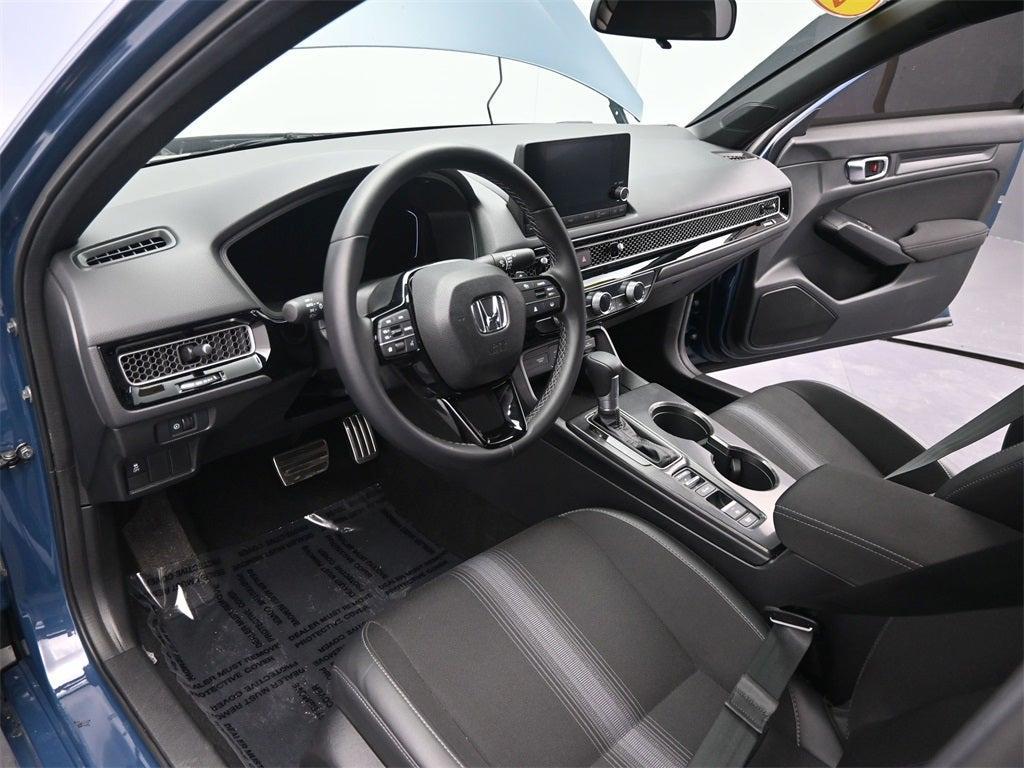 used 2025 Honda Civic car, priced at $26,487