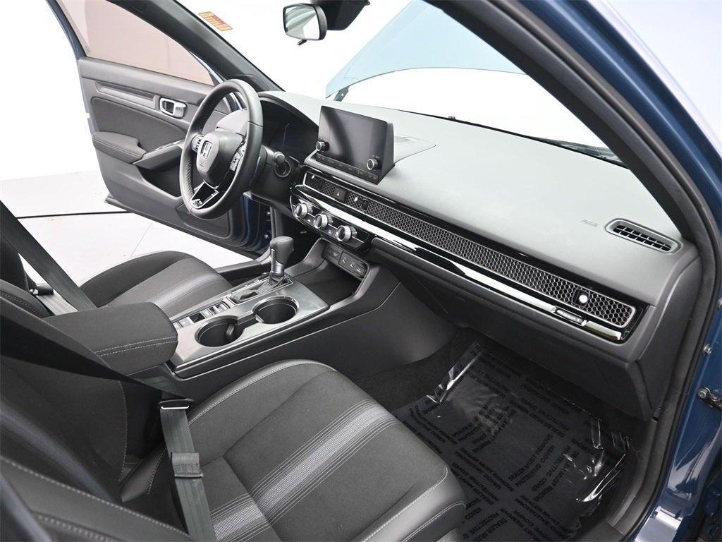 used 2025 Honda Civic car, priced at $26,487