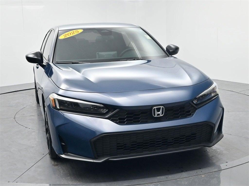 used 2025 Honda Civic car, priced at $26,487