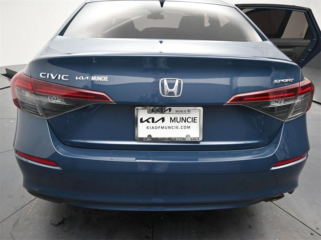 used 2025 Honda Civic car, priced at $26,487