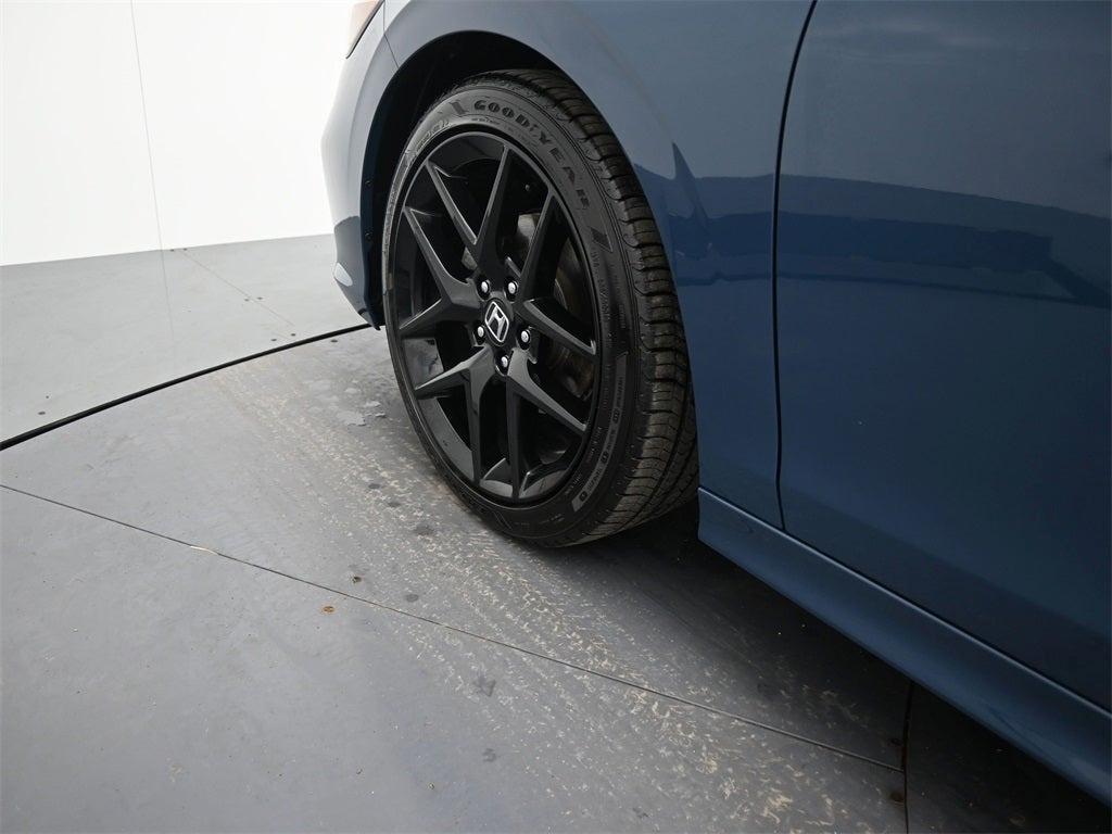 used 2025 Honda Civic car, priced at $26,487