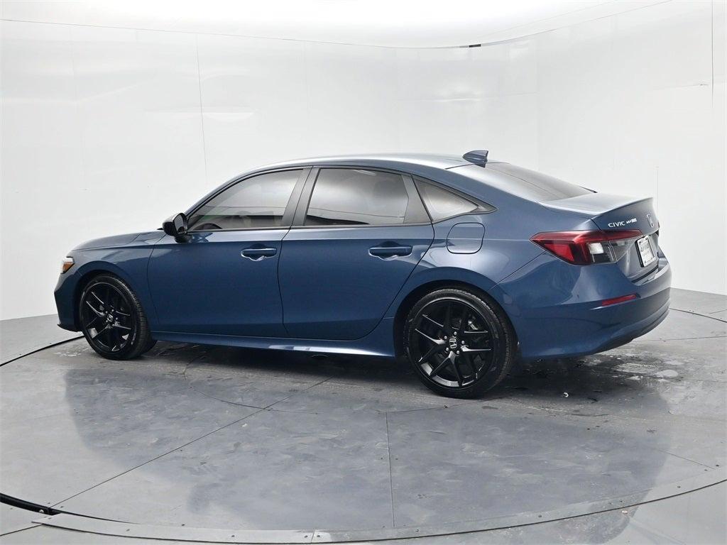 used 2025 Honda Civic car, priced at $26,487