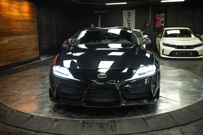 used 2022 Toyota Supra car, priced at $50,295