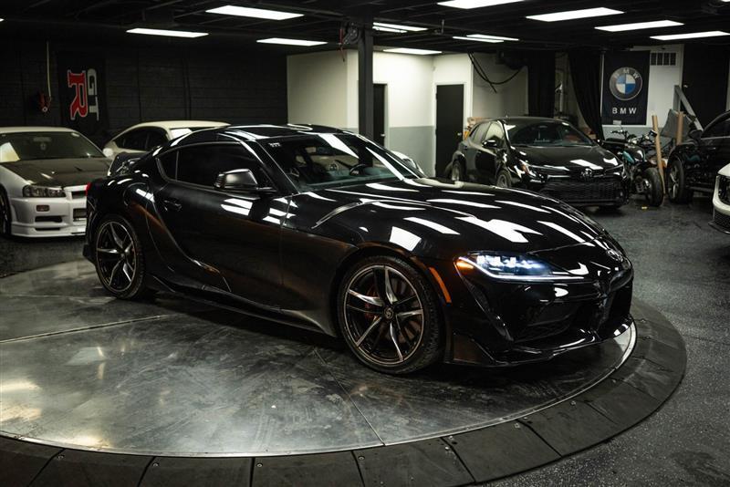 used 2022 Toyota Supra car, priced at $50,295