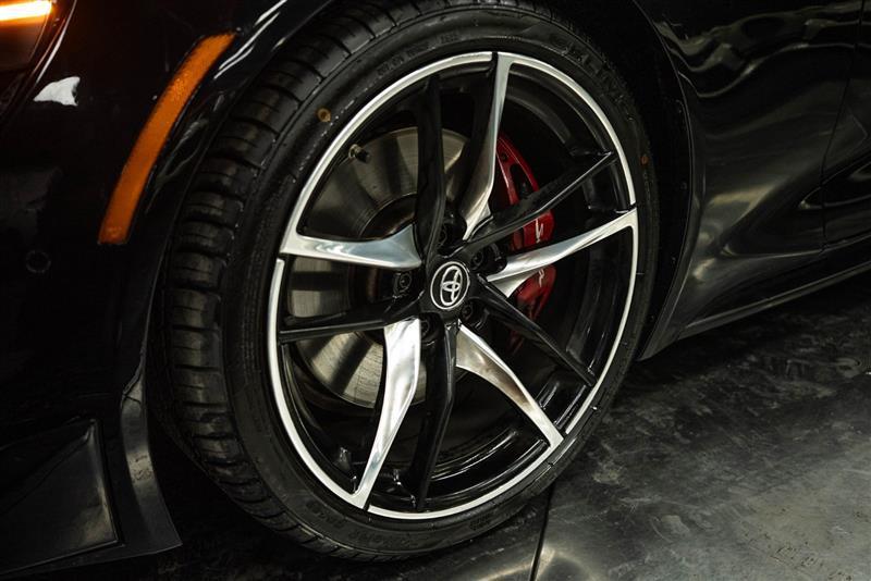 used 2022 Toyota Supra car, priced at $50,295