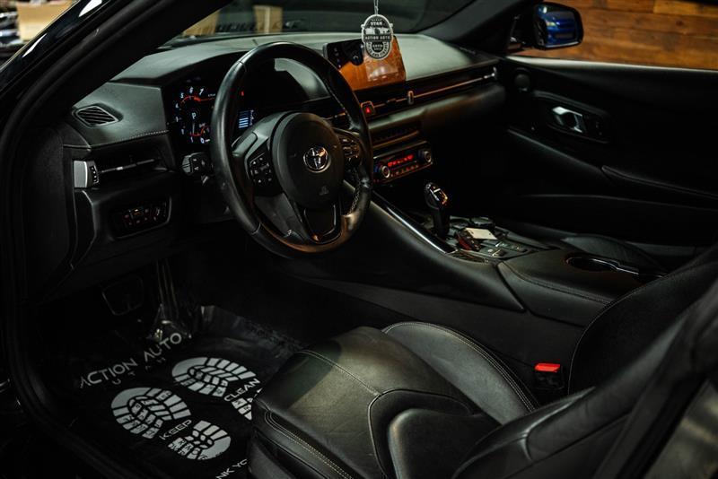 used 2022 Toyota Supra car, priced at $50,295