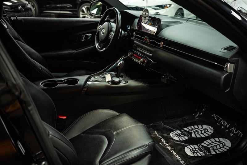 used 2022 Toyota Supra car, priced at $50,295