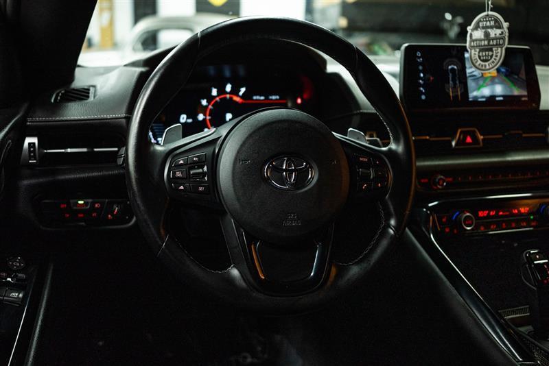 used 2022 Toyota Supra car, priced at $50,295