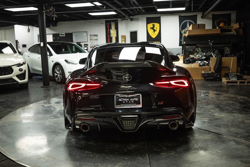 used 2022 Toyota Supra car, priced at $50,295