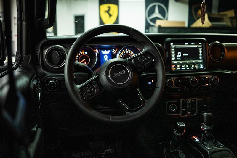 used 2023 Jeep Gladiator car, priced at $27,595