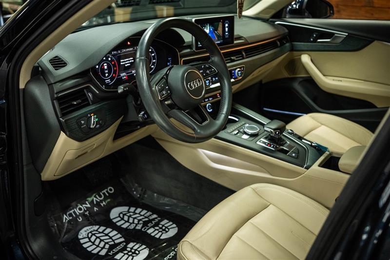 used 2018 Audi A4 car, priced at $17,595