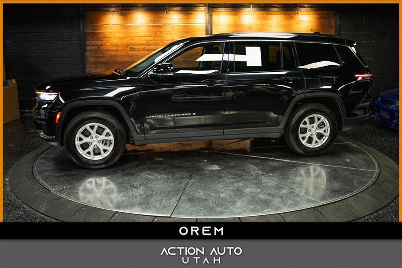 used 2023 Jeep Grand Cherokee L car, priced at $24,495