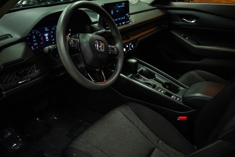 used 2025 Honda Accord car, priced at $25,893