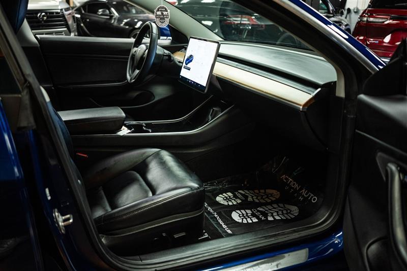 used 2019 Tesla Model 3 car, priced at $18,300
