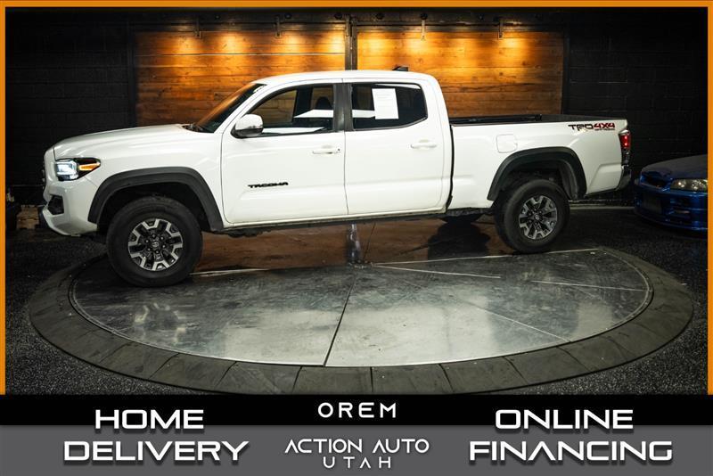 used 2023 Toyota Tacoma car, priced at $27,593