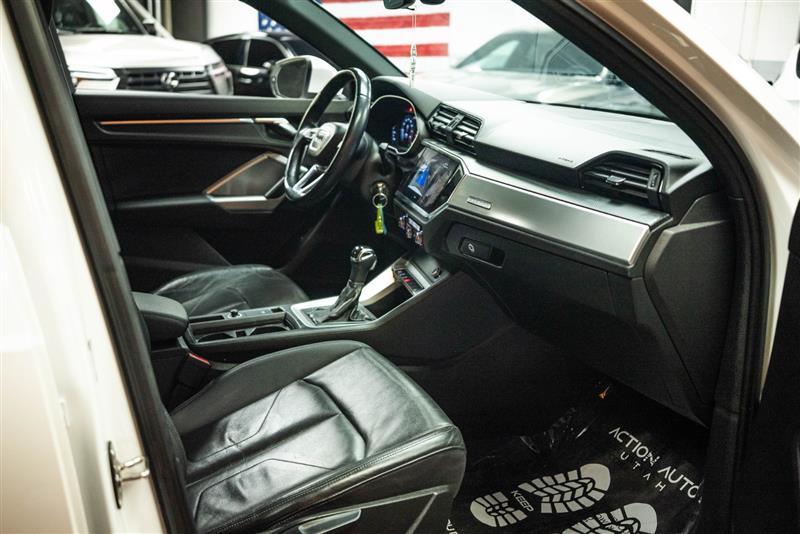 used 2020 Audi Q3 car, priced at $15,293