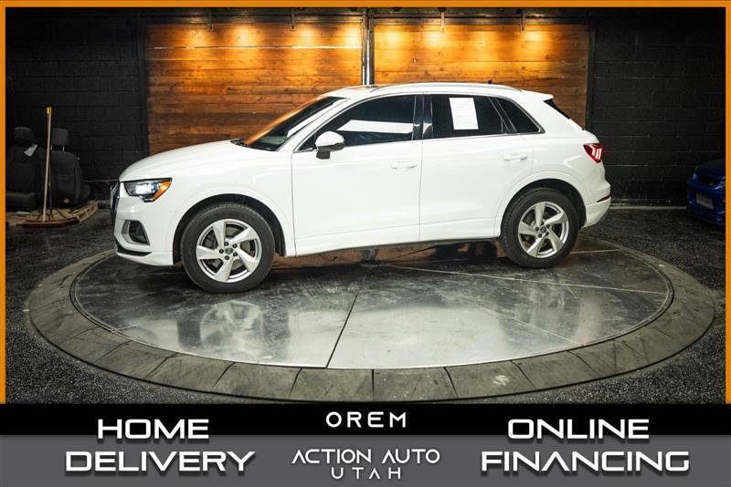 used 2020 Audi Q3 car, priced at $16,293