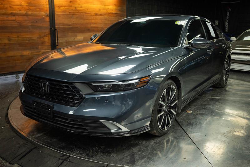 used 2024 Honda Accord Hybrid car, priced at $28,595