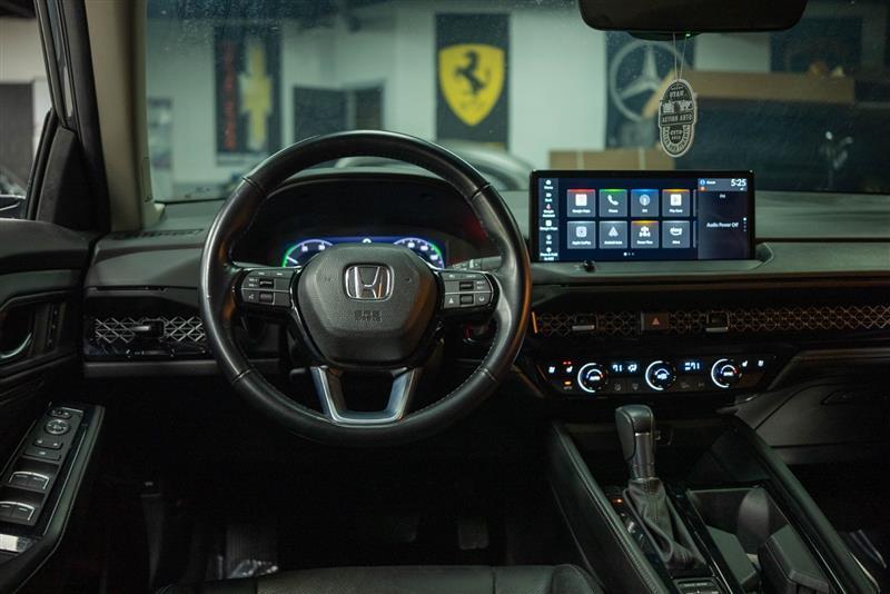used 2024 Honda Accord Hybrid car, priced at $28,595