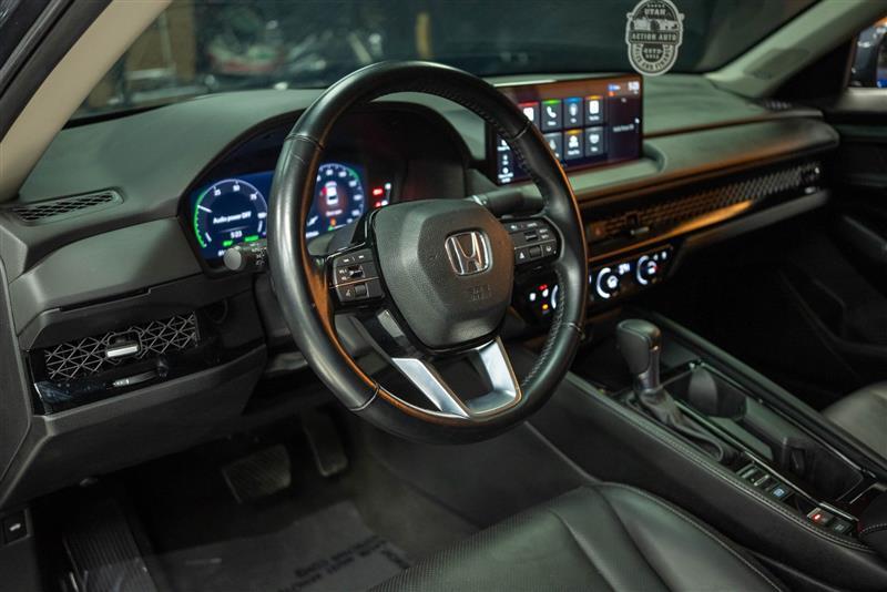 used 2024 Honda Accord Hybrid car, priced at $28,595